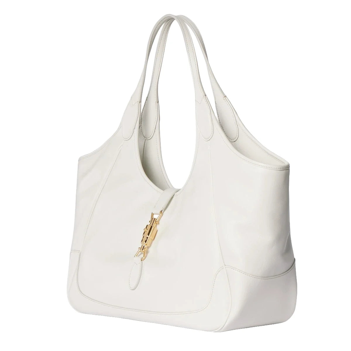 Gucci Mercato Medium Tote Bag White
