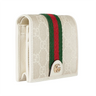 Gucci Ophidia Small Wallet White