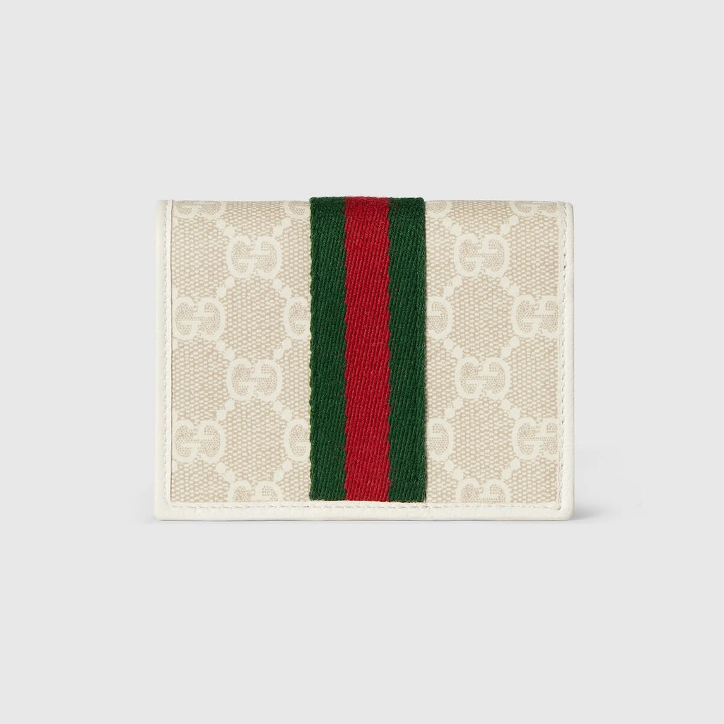 Gucci Ophidia Small Wallet White