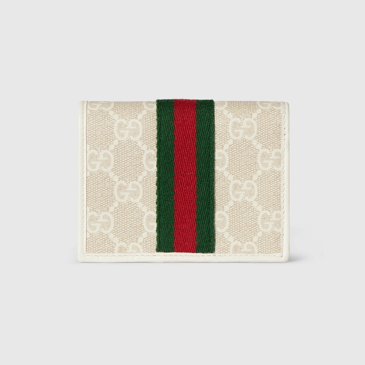 Gucci Ophidia Small Wallet White