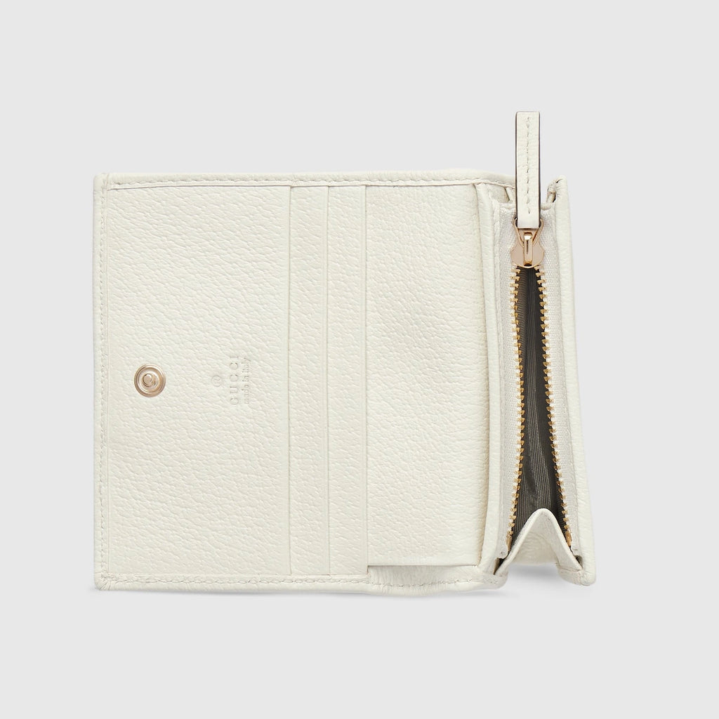 Gucci Ophidia Small Wallet White