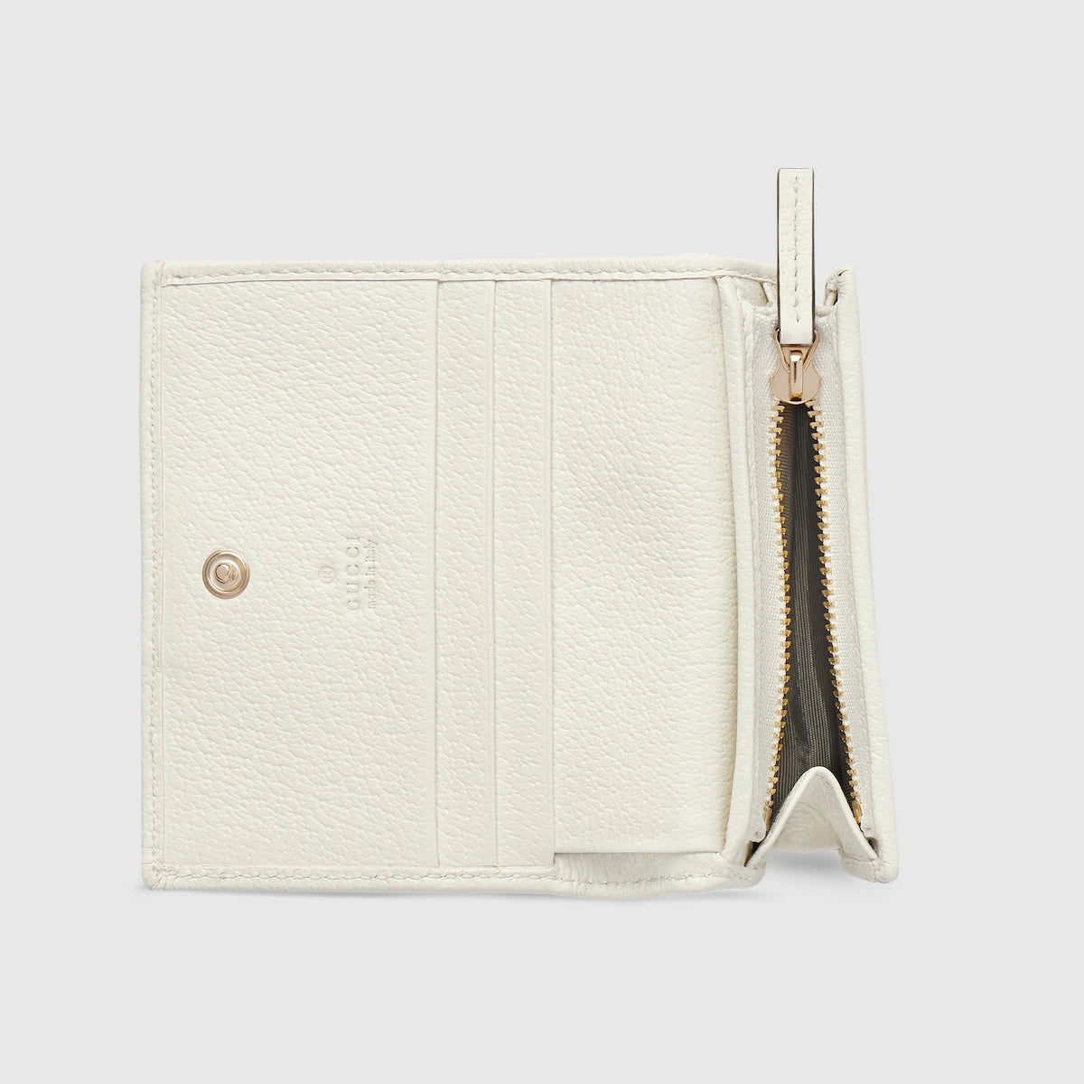 Gucci Ophidia Small Wallet White