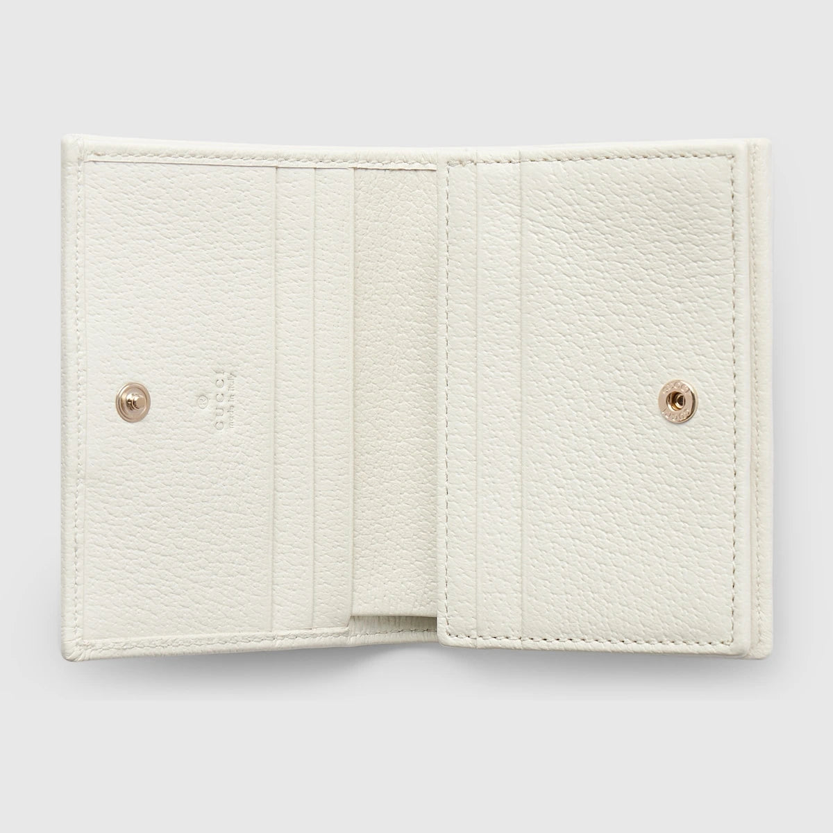 Gucci Ophidia Small Wallet White