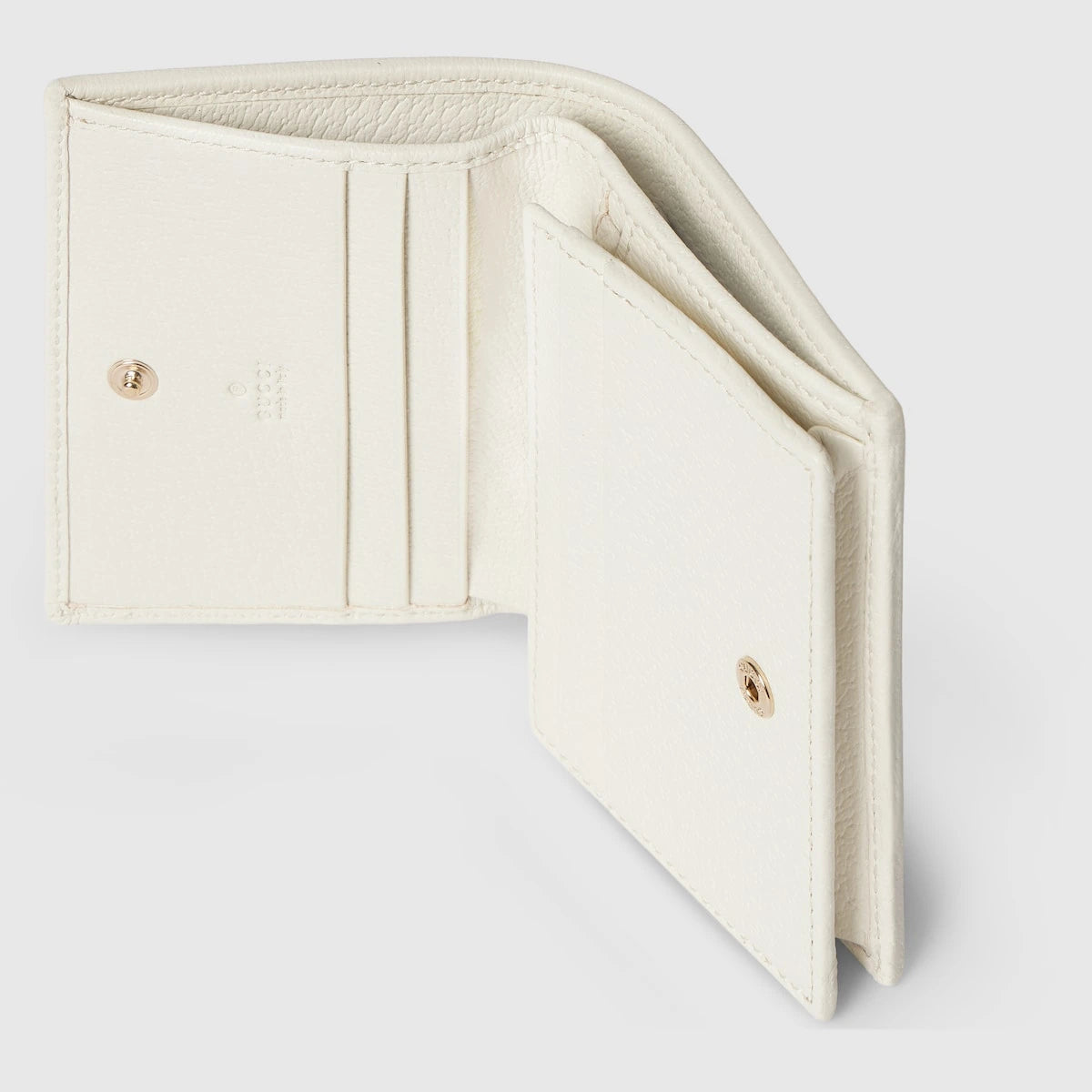 Gucci Ophidia Small Wallet White