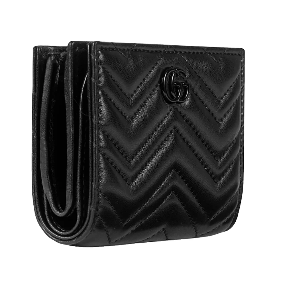 Gucci GG Marmont Wallet Black