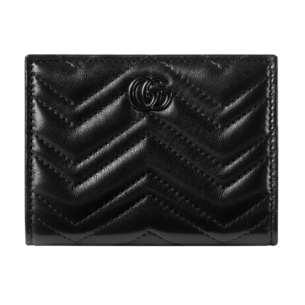 Gucci GG Marmont Wallet Black