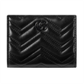Gucci GG Marmont Wallet Black