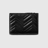 Gucci GG Marmont Wallet Black