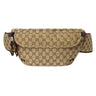 Gucci canvas large slingbag