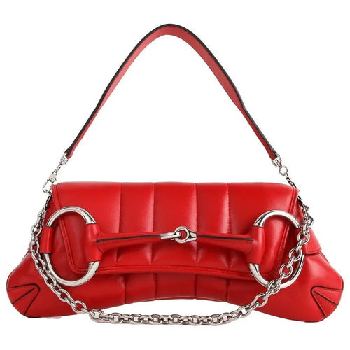 Gucci Chain leather handbag