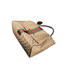 Gucci Paparazzo Large Top Handle Bag Beige
