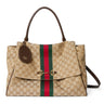 Gucci Paparazzo Large Top Handle Bag Beige