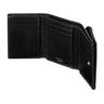 Gucci Horsebit Web Small Tri-Fold Wallet Black