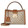 Gucci Padlock Medium Top Handle Bag Beige