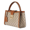 Gucci Padlock Medium Top Handle Bag Beige