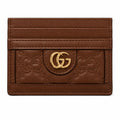 Gucci Matelassé card case leather