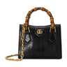Gucci Diana Lizard Mini Tote Bag