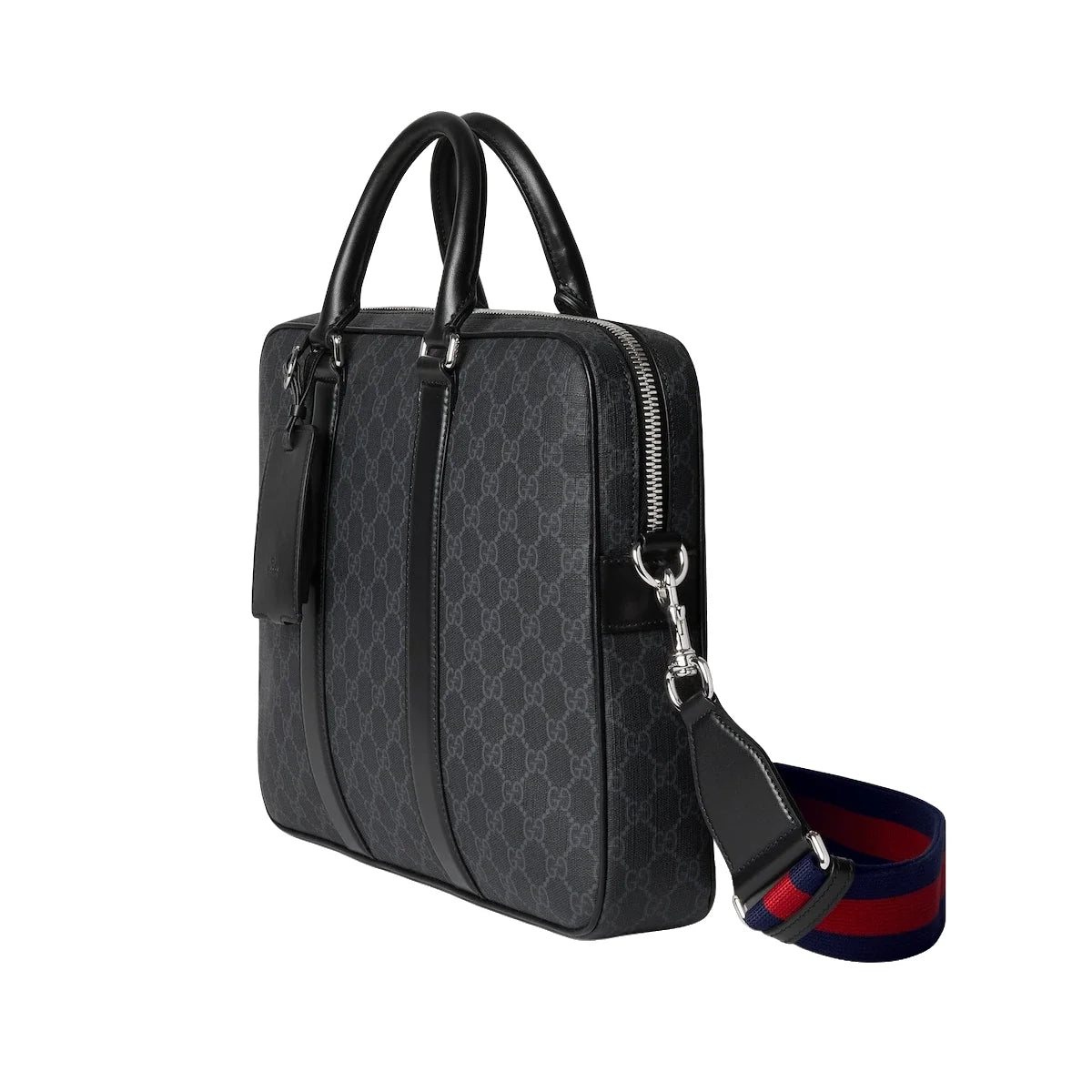 Gucci GG Black Medium Briefcase