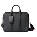 Gucci GG Black Medium Briefcase