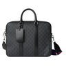 Gucci GG Black Medium Briefcase