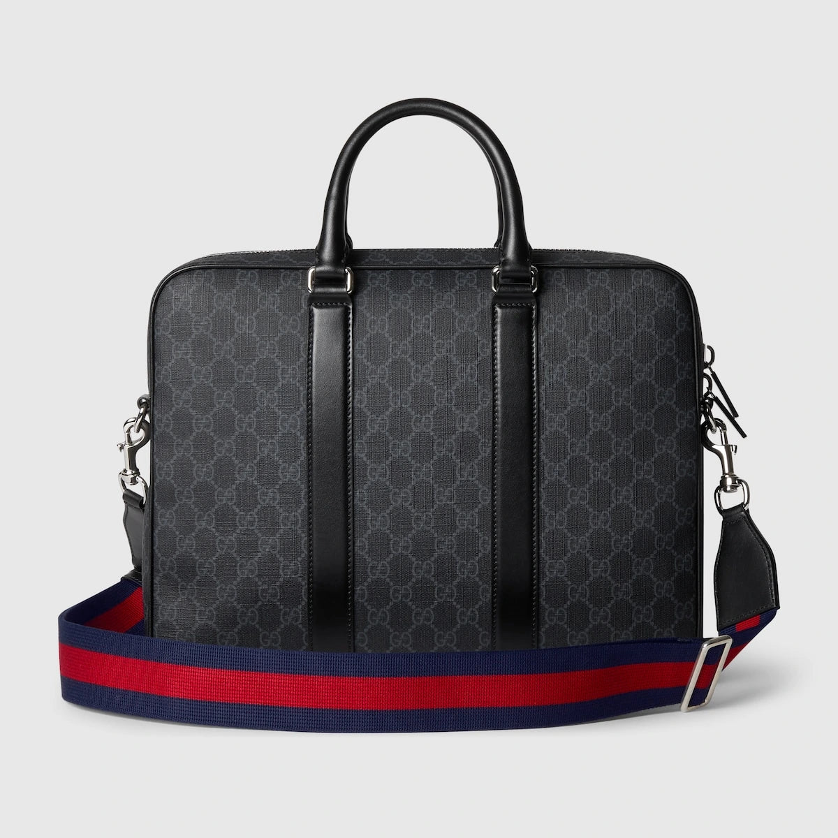 Gucci GG Black Medium Briefcase