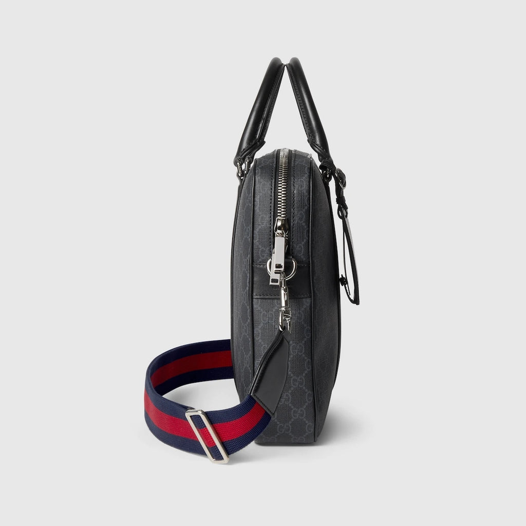 Gucci GG Black Medium Briefcase