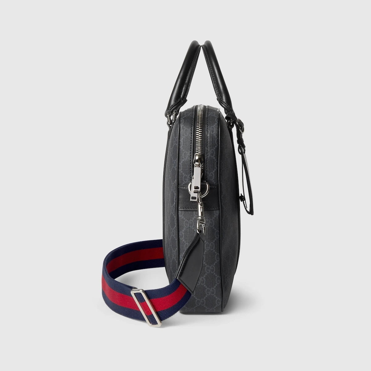 Gucci GG Black Medium Briefcase