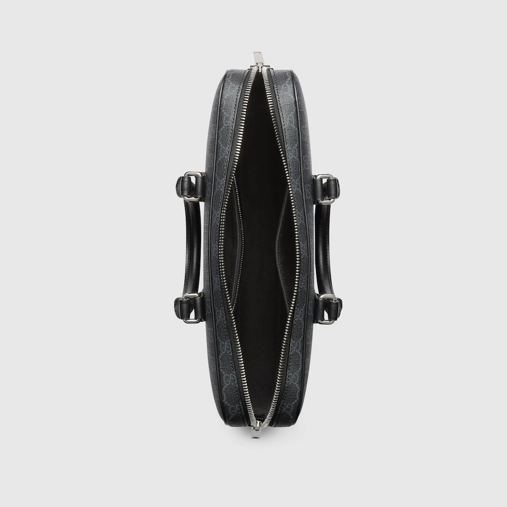 Gucci GG Black Medium Briefcase