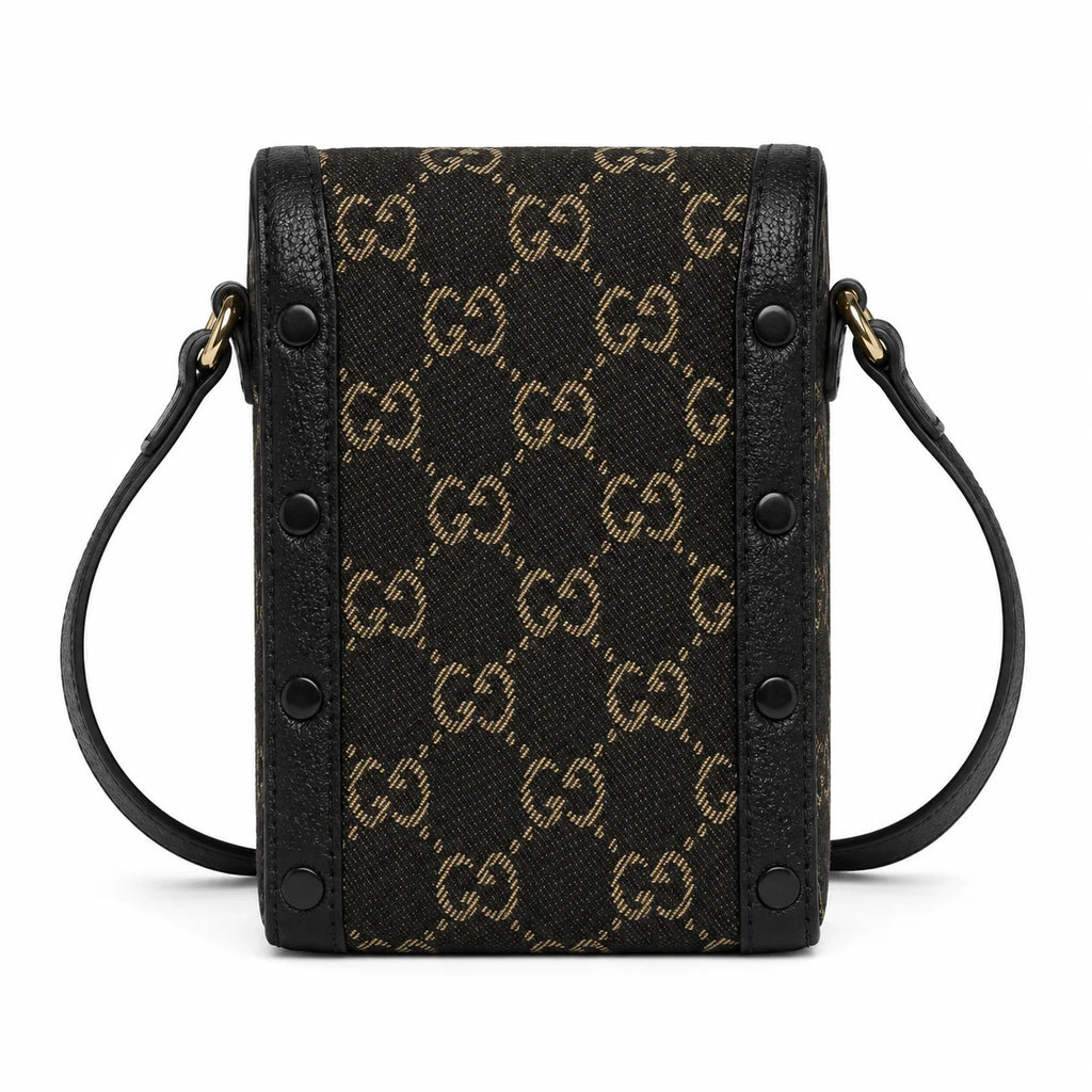Gucci 1955 Vertical leather crossbody bag
