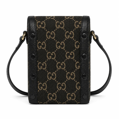 Gucci 1955 Vertical leather crossbody bag