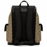 Gucci Beige and Black Soft Supreme Backpack