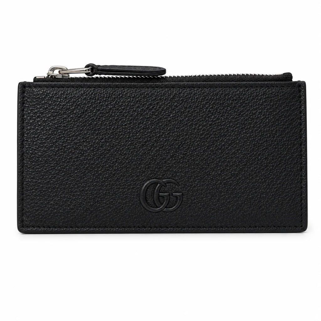 Gucci zip card case