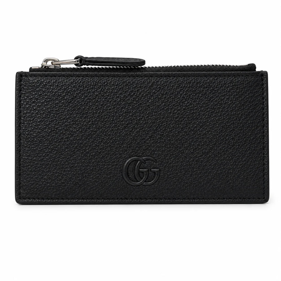 Gucci zip card case