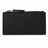 Gucci zip card case