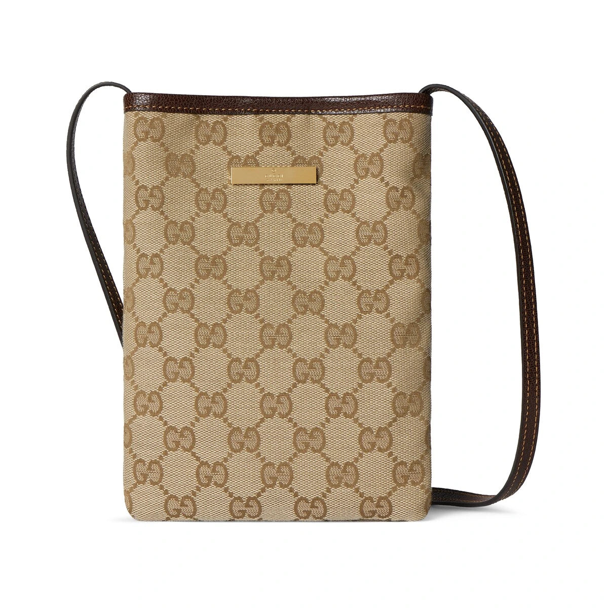 Gucci GG Phone Pouch Beige