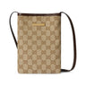 Gucci GG Phone Pouch Beige