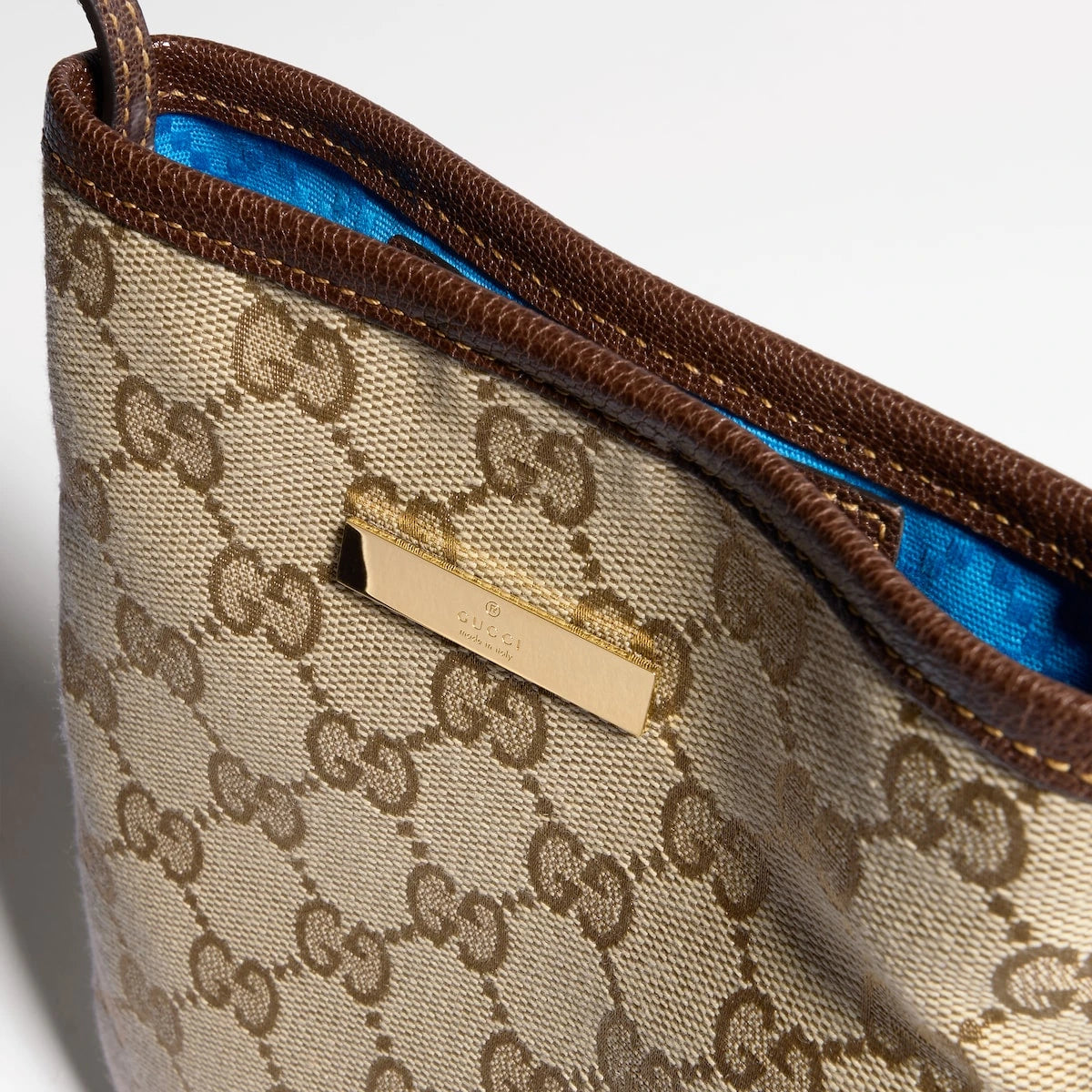Gucci GG Phone Pouch Beige