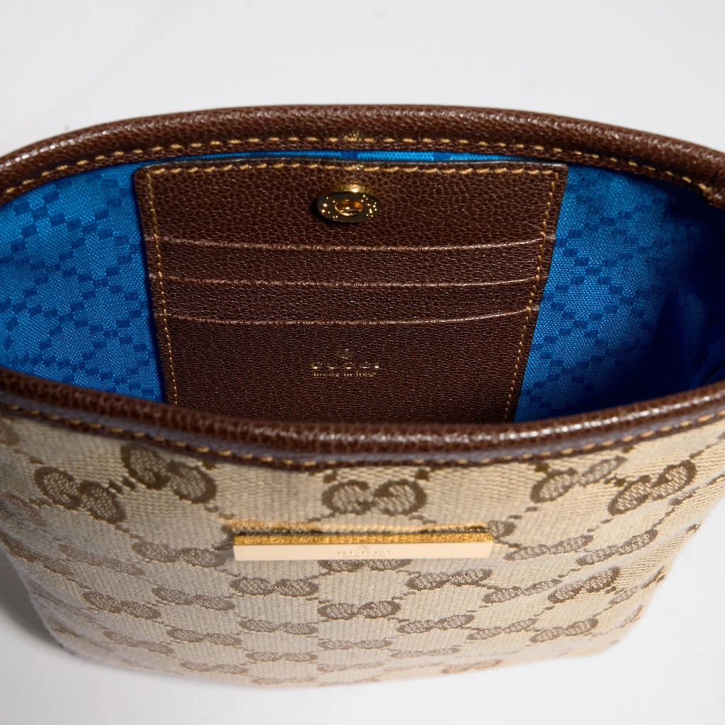 Gucci GG Phone Pouch Beige