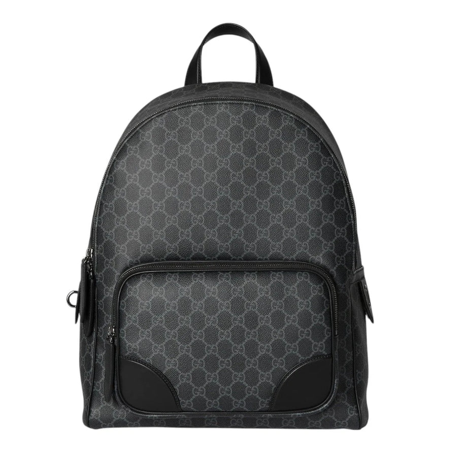 Gucci Emblem medium backpack