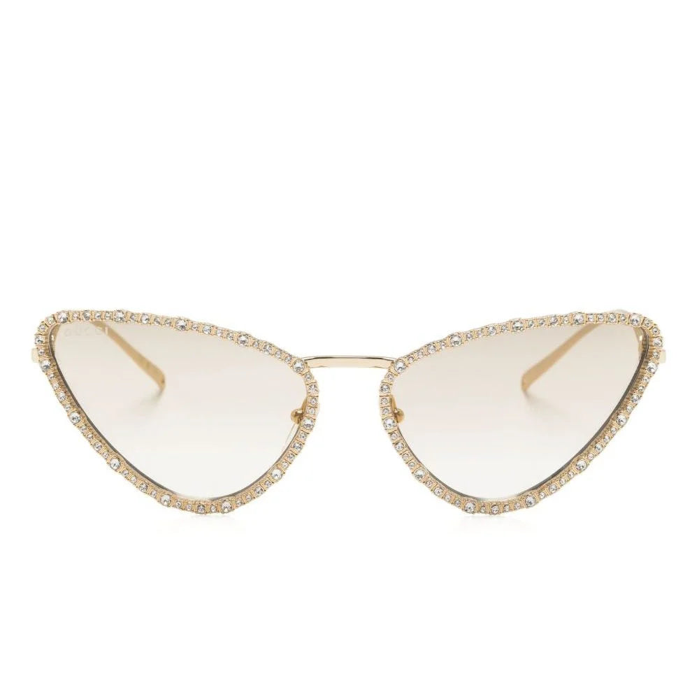 Gucci Eyewear crystal-embellished cat-eye sunglasses
