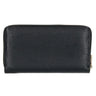 Gucci round zipper leather long wallet