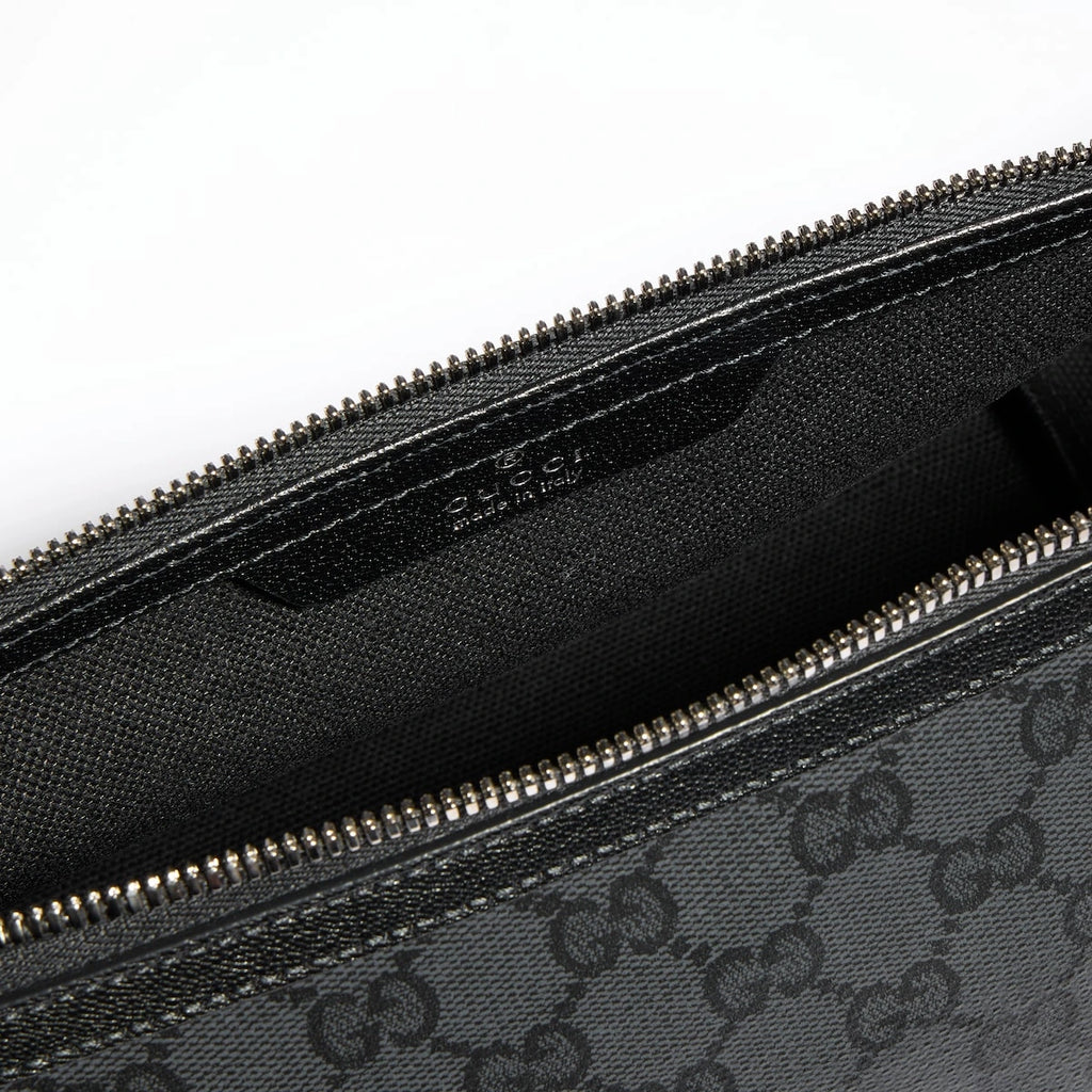 Gucci Essence Classic Small Toiletry Case Black