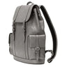 Gucci Leather Logo Embossed Backpack