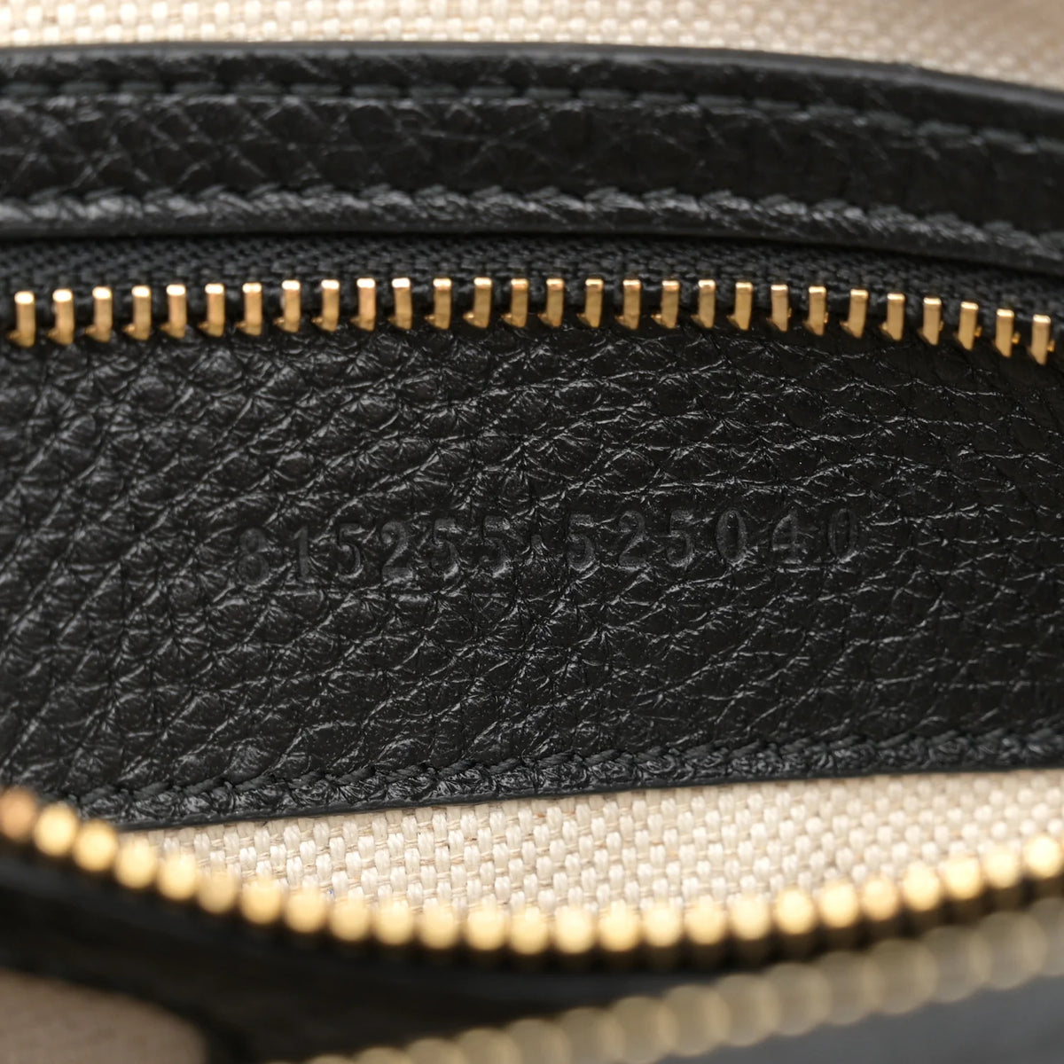 Gucci GG Emblem Medium Boston Bag Black