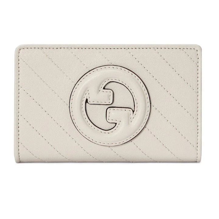 Gucci Interlocking Leather Wallet