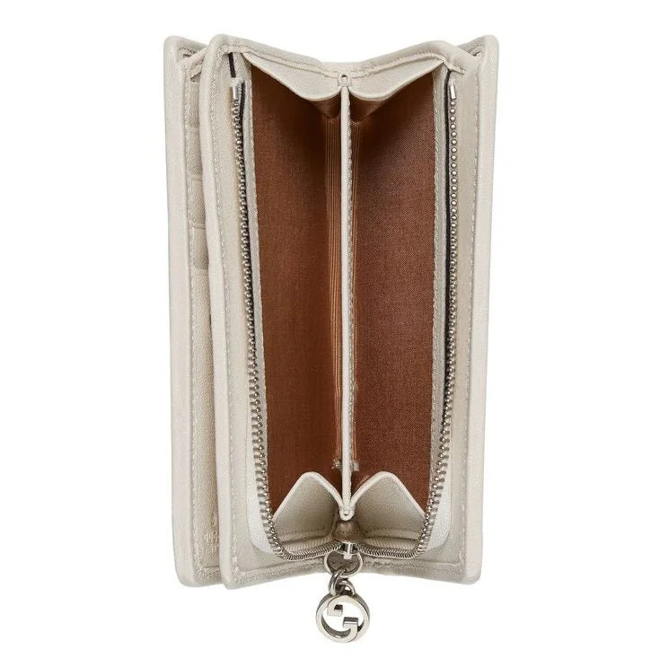 Gucci Interlocking Leather Wallet