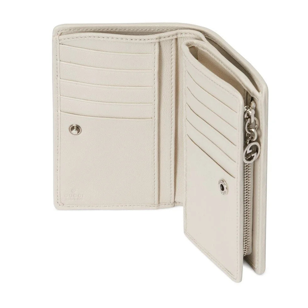 Gucci Interlocking Leather Wallet