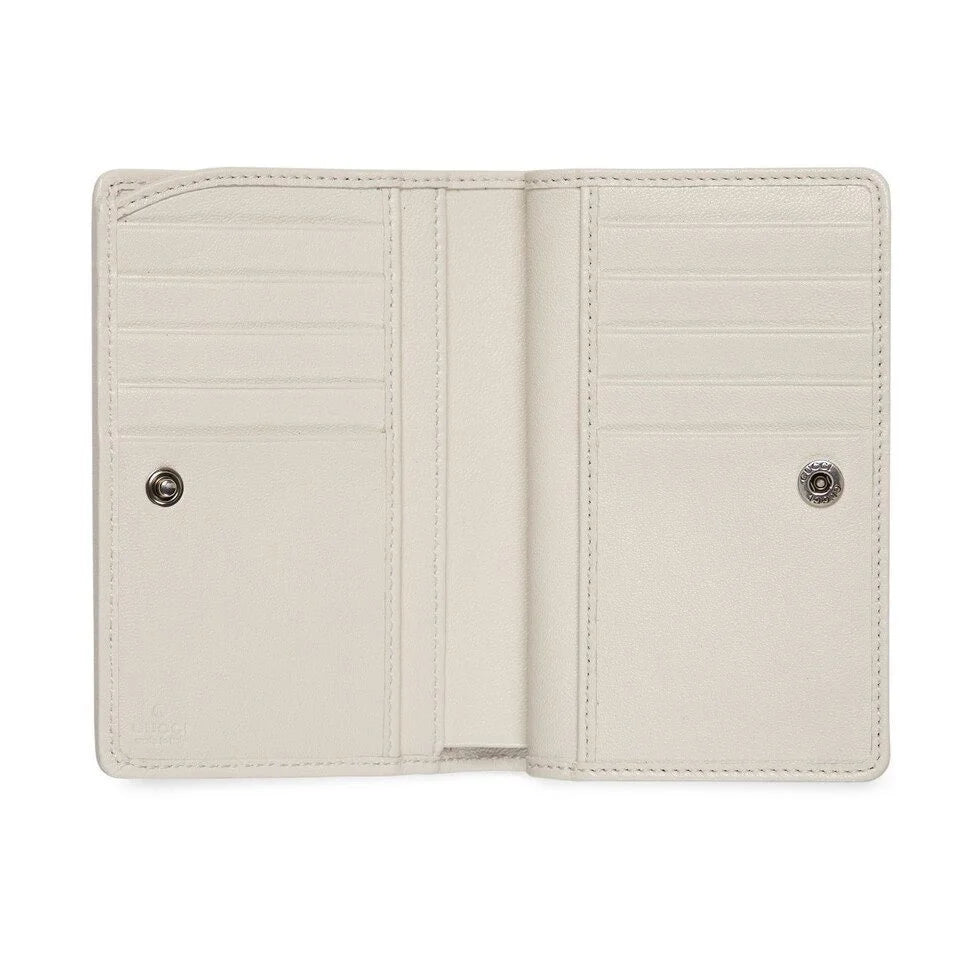 Gucci Interlocking Leather Wallet