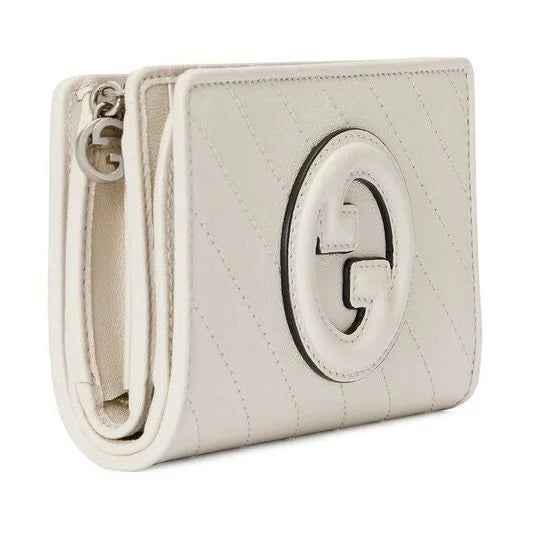 Gucci Interlocking Leather Wallet