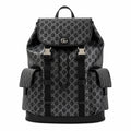 Gucci GG Supreme Monogram Backpack Black
